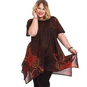 Plus Size Tunic